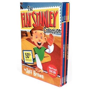 The Flat Stanley Collection Box Set - 1