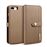 Capa PU divisão destacável 2-in-1 castanho para Apple iPhone 8 Plus/7 Plus_1