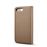 Capa PU divisão destacável 2-in-1 castanho para Apple iPhone 8 Plus/7 Plus_3