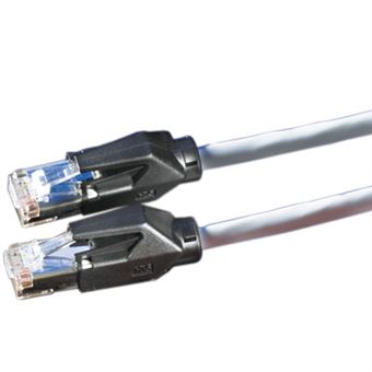 Cabo de Rede Draka Comteq HP-FTP Patch cable Cat6, Grey, 2m | Cinzento - 1