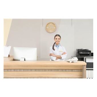 Acrílico Separador Archivo 2000 para Teto | 5 mm Espessura | 850x750 mm - 1