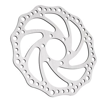 Disco de travões 160mm Avizar para Trotinete Dualtron Achilleus, Thunder, Thunder 2, Ultra e Ultra 2 | Vermelho - 1