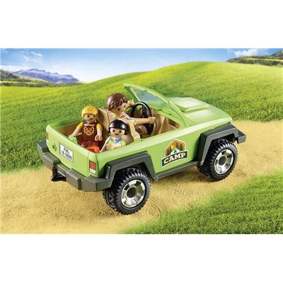 Playmobil Family Fun Off-Road Building Set 6889, 1 Unit - Foods Co.
