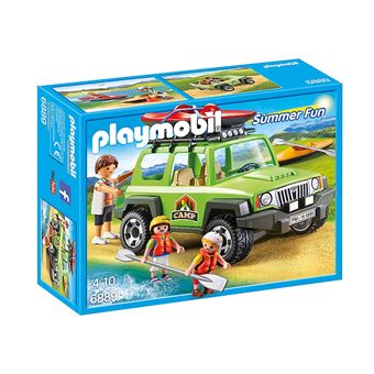 Conjunto de brinquedos Playmobil Summer Fun Off-Road SUV - 1