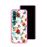 Capa Tpu Hapdey para Xiaomi Mi Note 10 - Note 10 Pro - Cc9 Pro | Design Teste Padrão Floral com Pássaros - Rosa_2
