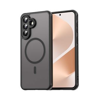 Capa TUMUNDOSMARTPHONE | Magnética | para Samsung Galaxy A56 5G | borda preta e proteção para a Câmara - 1