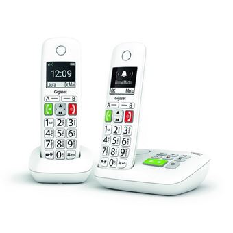 Telefone Gigaset E290A Duo | Branco - 1
