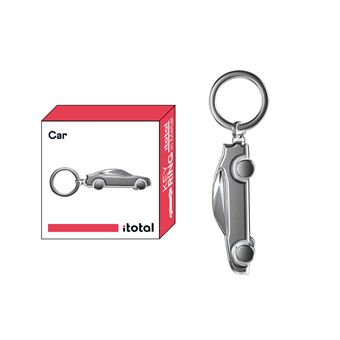 Porta-Chaves Metálico I-Total Carro - 1