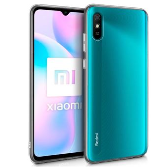 Capa COOL em Silicone Transparente para Xiaomi Redmi 9A / 9AT - 1