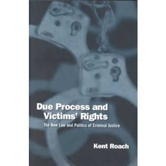 Due Process And Victims' Rights - 1