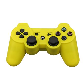 Comando para PS3 Nanlin | Sem Fios | Dualshock | Bluetooth | 3 Jogos | sixaxis gamepad | amarelo - 1