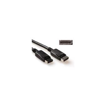 Advanced Cable Technology AK3980 2m DisplayPort DisplayPort Preto cabo DisplayPort - 1