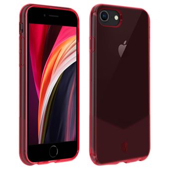 Capa Force Case para iPhone 6 / 6S / 7/8 / SE 2020 Anti-Queda 1m - Vermelho - 1