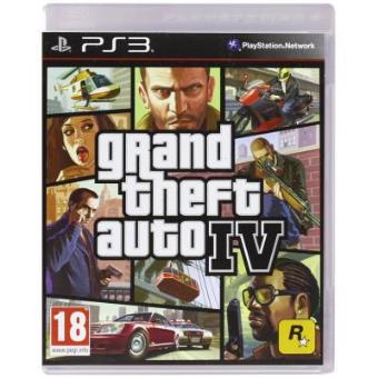 Grand Theft Auto IV PS3 - 1
