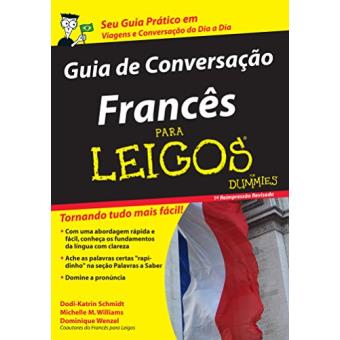 Guia De Conversação Francês Para Leigos - 1