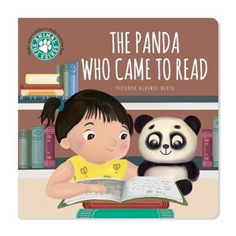 The Panda Who Came To Read - 1