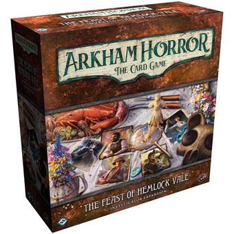 Arkham Horror Lcg: Feast Of Hemlock Vale - Investigator Exp. (EN) - 1