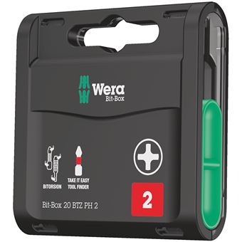 Broca Wera Bit-Box 20 BTZ PH - 1