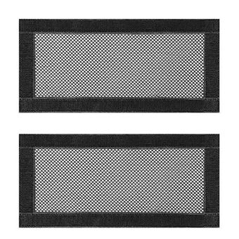 Tampa protetora para porta de ar condicionado sob assento de carro V-REEL para Tesla Model 3/Y | 2 Peças - 1