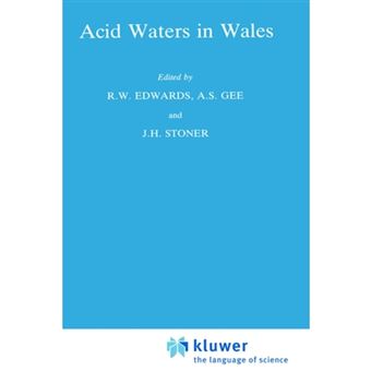 Acid Waters in Wales - Hardback - 1990 - 1