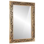 Espelho WC vidaXL | 50x70x2,5 cm | mangueira maciça e vidro