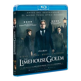 The Limehouse Golem (2016) / Los Misteriosos Asesinatos De Limehouse (Blu-ray) - 1
