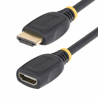 Cabo Hdmi StarTech.com HD2MF18INL | Preto - 1
