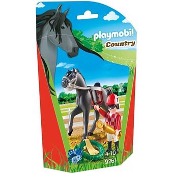 Conjunto de brinquedos Playmobil Country Jockey - 1