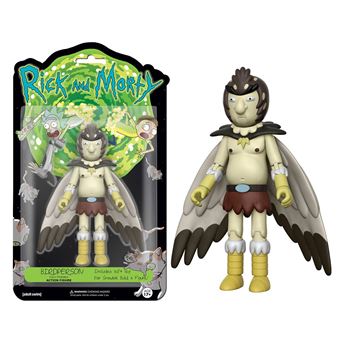 Figura de ação de brincar FUNKO Action Figure: Rick and Morty - Birdperson - 1