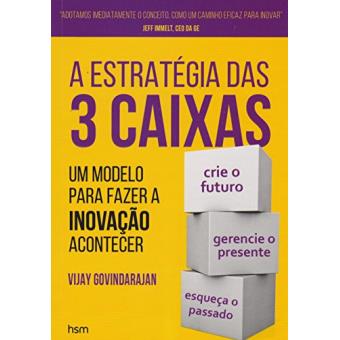 A Estratégia das 3 Caixas. Um Modelo Para Fazer a Inovação Acontecer - 1