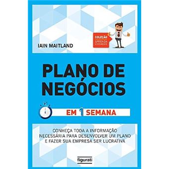 Plano de Negócios em Uma Semana - 1