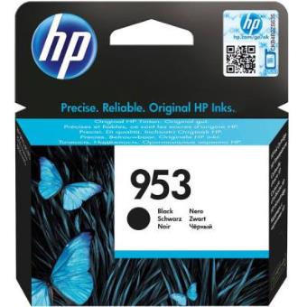 HP 953 Black Original Ink Cartridge - 1