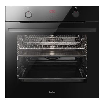 Forno Elétrico Amica ED37610B X-TYPE STEAM | Catalítico | 77 L | A | Preto - 1