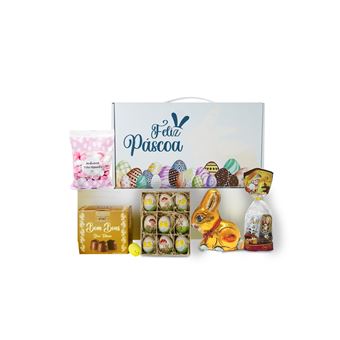 Cabaz Prisca Páscoa | Ovos de Ouro - 1