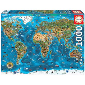 Puzzle Educa 19022 | 1000 Peças - 1