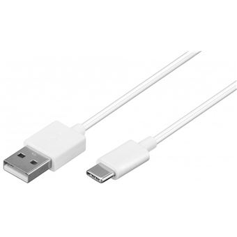 Cabo Usb Goobay 59126 | Branco - 1