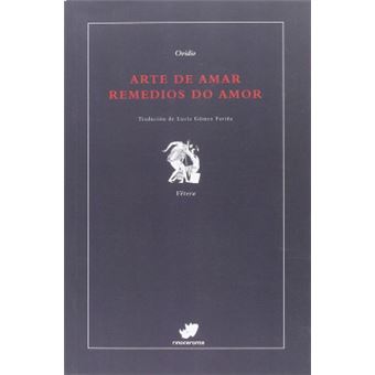 Arte De Amar:Remedios Do Amor - 1