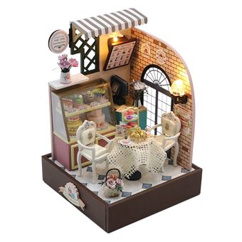 Maquete 3D realista DAM | Confeitaria Doce - 1