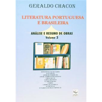 Literatura Portuguesa E Brasileira - Volume 3 - 1