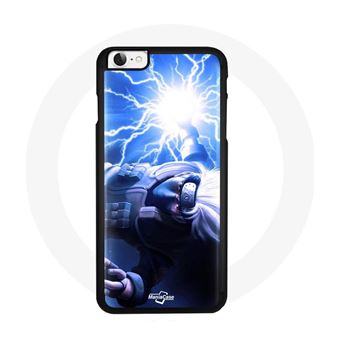 Capa Maniacase para Iphone 7 Anime Naruto Kakashi Hatake - 1