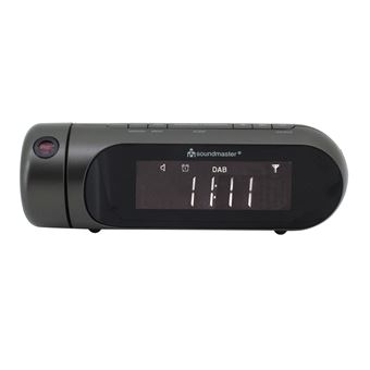 Rádio Soundmaster UR6700AN | Preto - 1