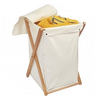 Cesto para Roupa Suja Foppapedretti Angel | Bege - 1