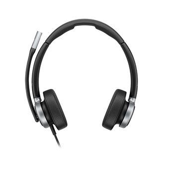 Auscultadores HP Poly Headset estéreo USB com fios Mission 625 | Preto - 1