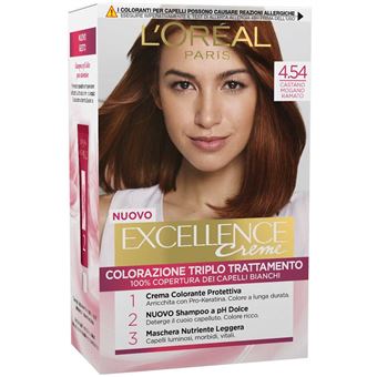 Tinta de Cabelo LOréal Paris Excellence Crème - 1