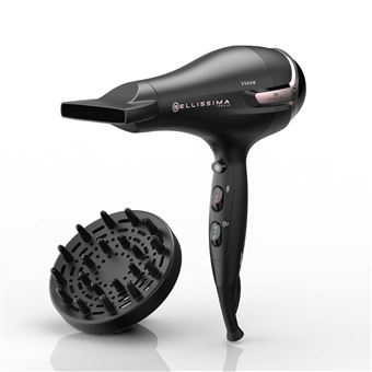 Secador de Cabelo Bellissima K9 2300 | 2300 W | Preto - 1