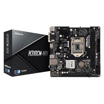 Motherboard Asrock H310CM-HDV - 1