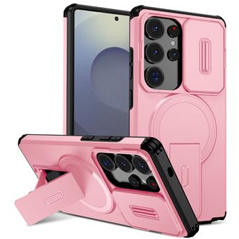 Capa Magnética FLOODKING para Samsung Galaxy S24 Ultra | Rosa - 1