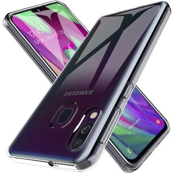 Capa Advansia para Samsung Galaxy A40 TPU Ultra Fino Silicone transparente