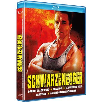 Arnold Schwarzenegger Pack (5Blu-ray) - 1