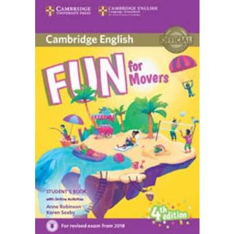 Fun For Movers Student&aposs Book With Online Activities With Audio - 1